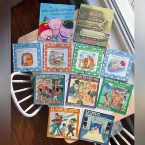Livres français pour enfants - Kids French Books - Robert Munsch, Winnie, Animal